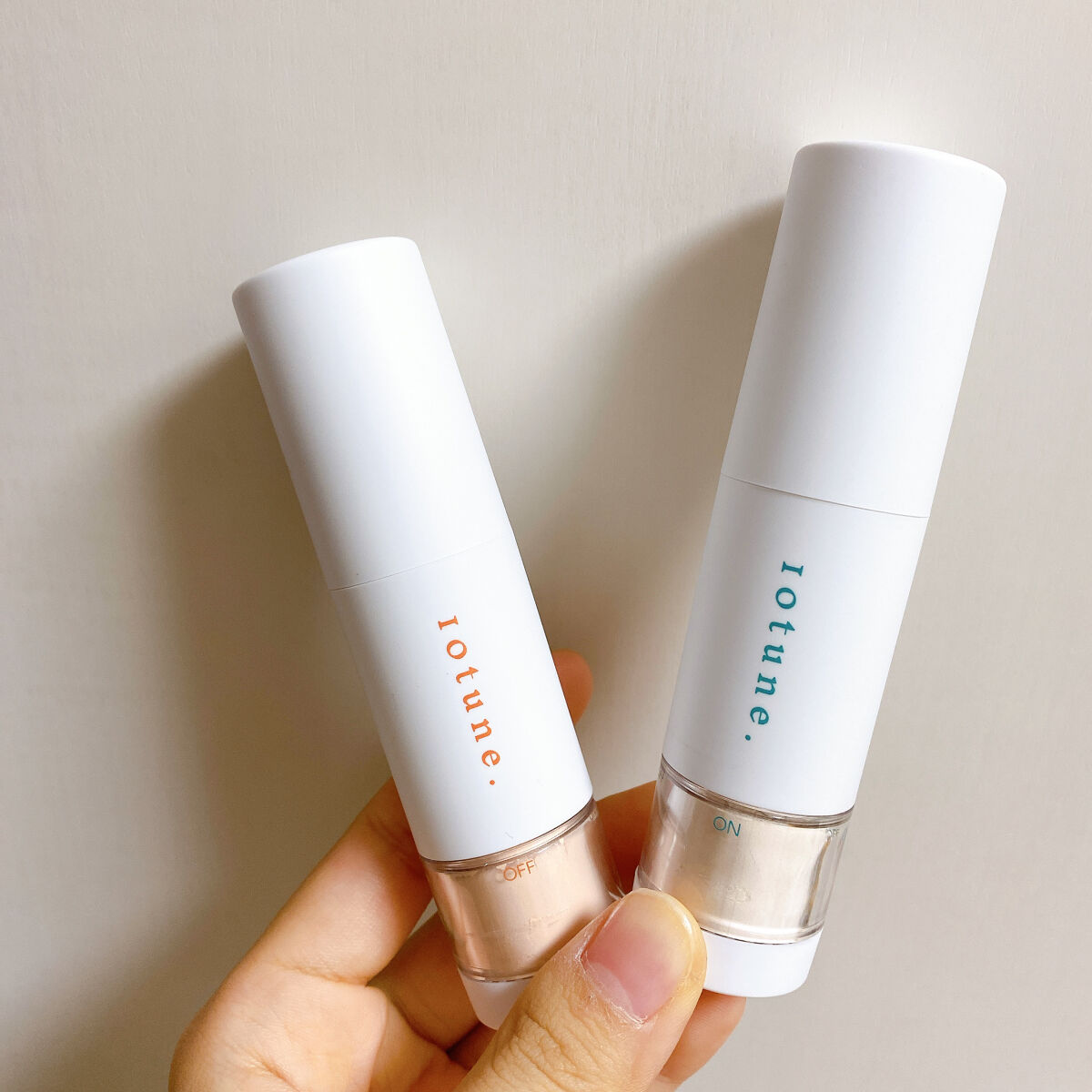  フェイスパウダー  ルーセント/10tune./ルースパウダーを使ったクチコミ（2枚目）