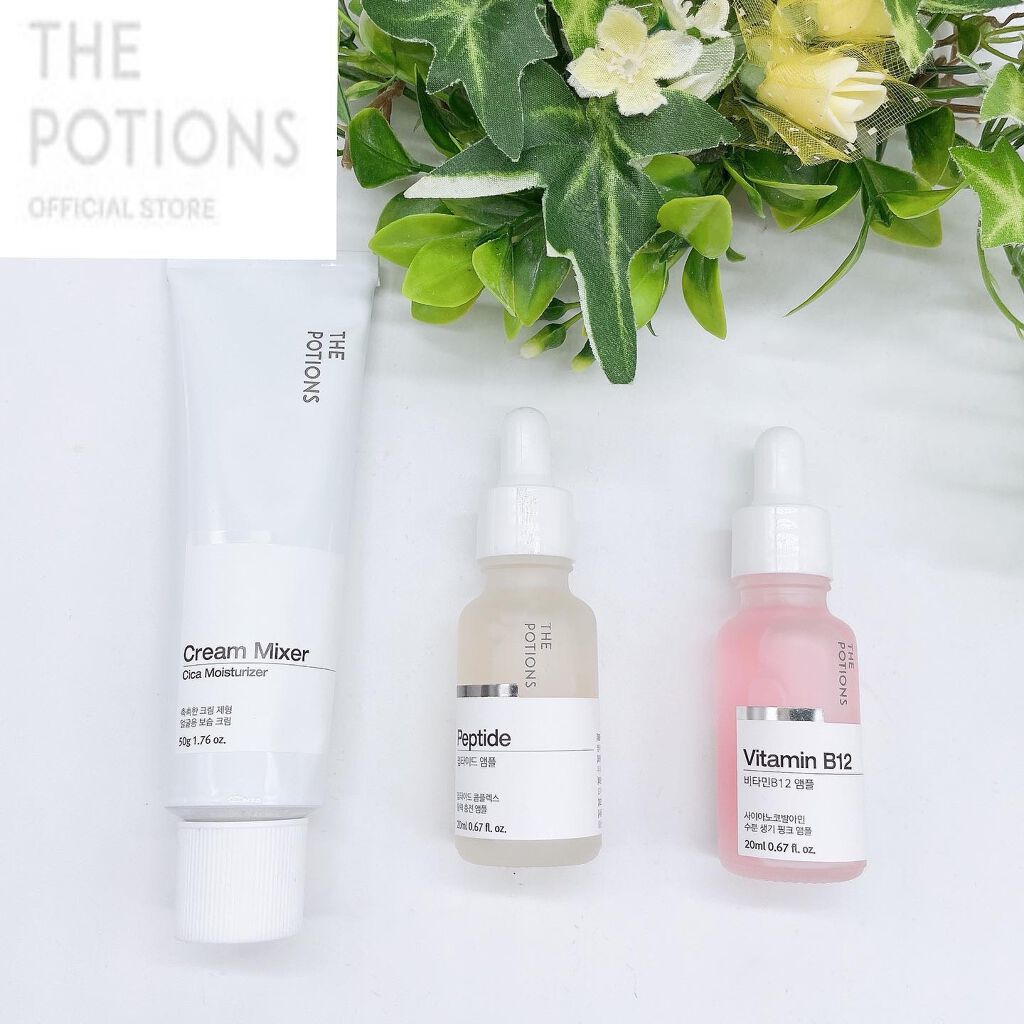 シカクリーム/The Potions/フェイスクリームを使ったクチコミ（1枚目）