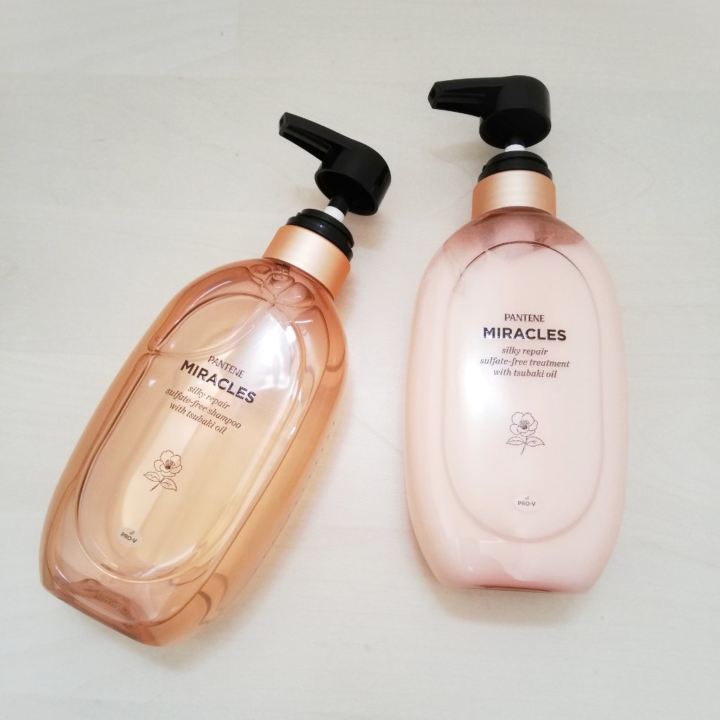 ミラクルズ サルフェート無添加&ジェントルリペア ボンドリペア シャンプー/トリートメント/パンテーン/市販シャンプーを使ったクチコミ（1枚目）