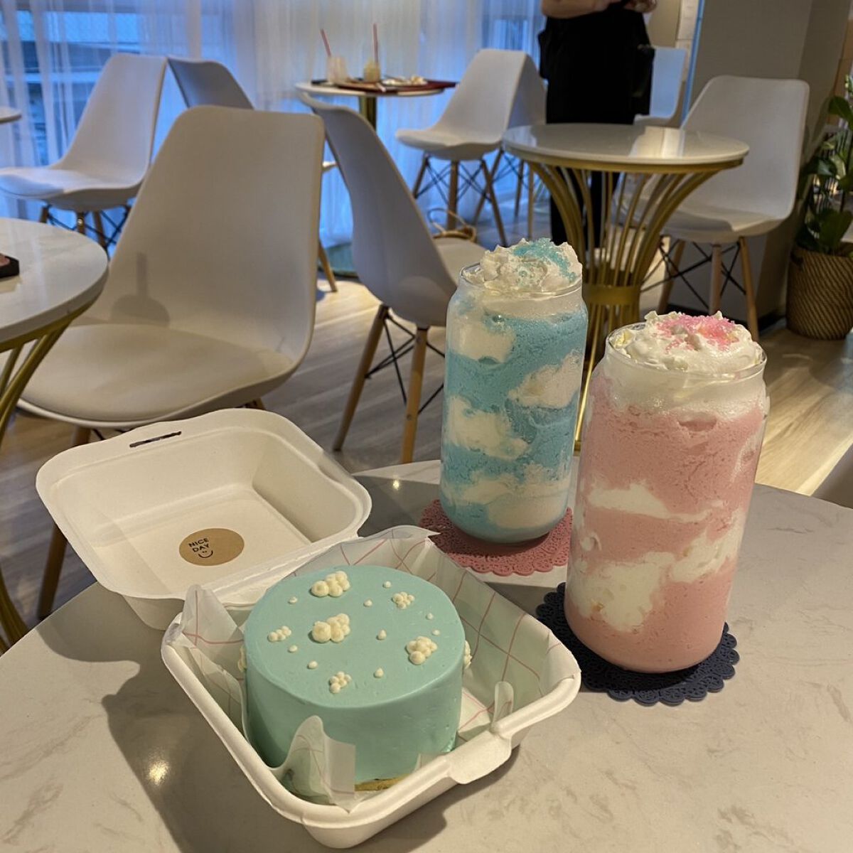 FLANMY 1day ドーナツブラウン/FLANMY/ワンデー（１DAY）カラコンを使ったクチコミ（1枚目）