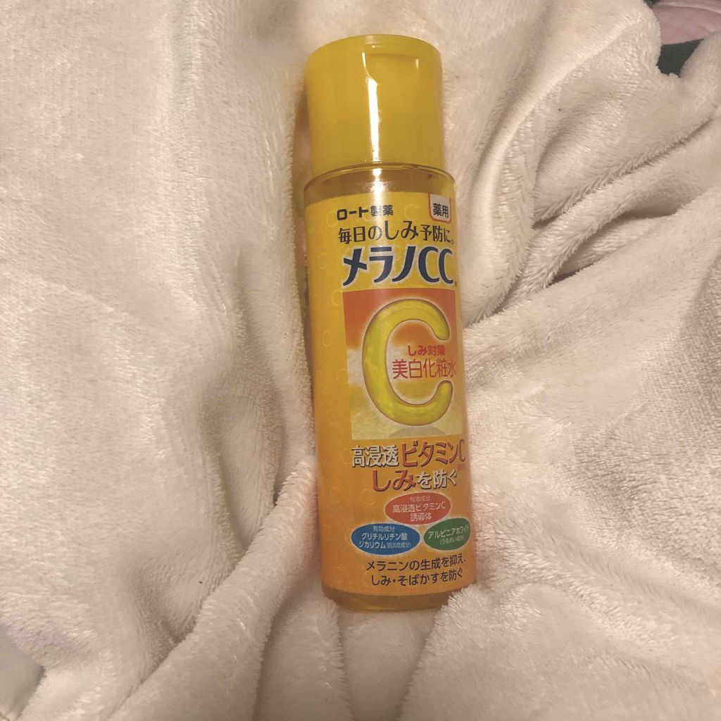 薬用しみ対策 美白化粧水/メラノCC/化粧水を使ったクチコミ(1枚目)