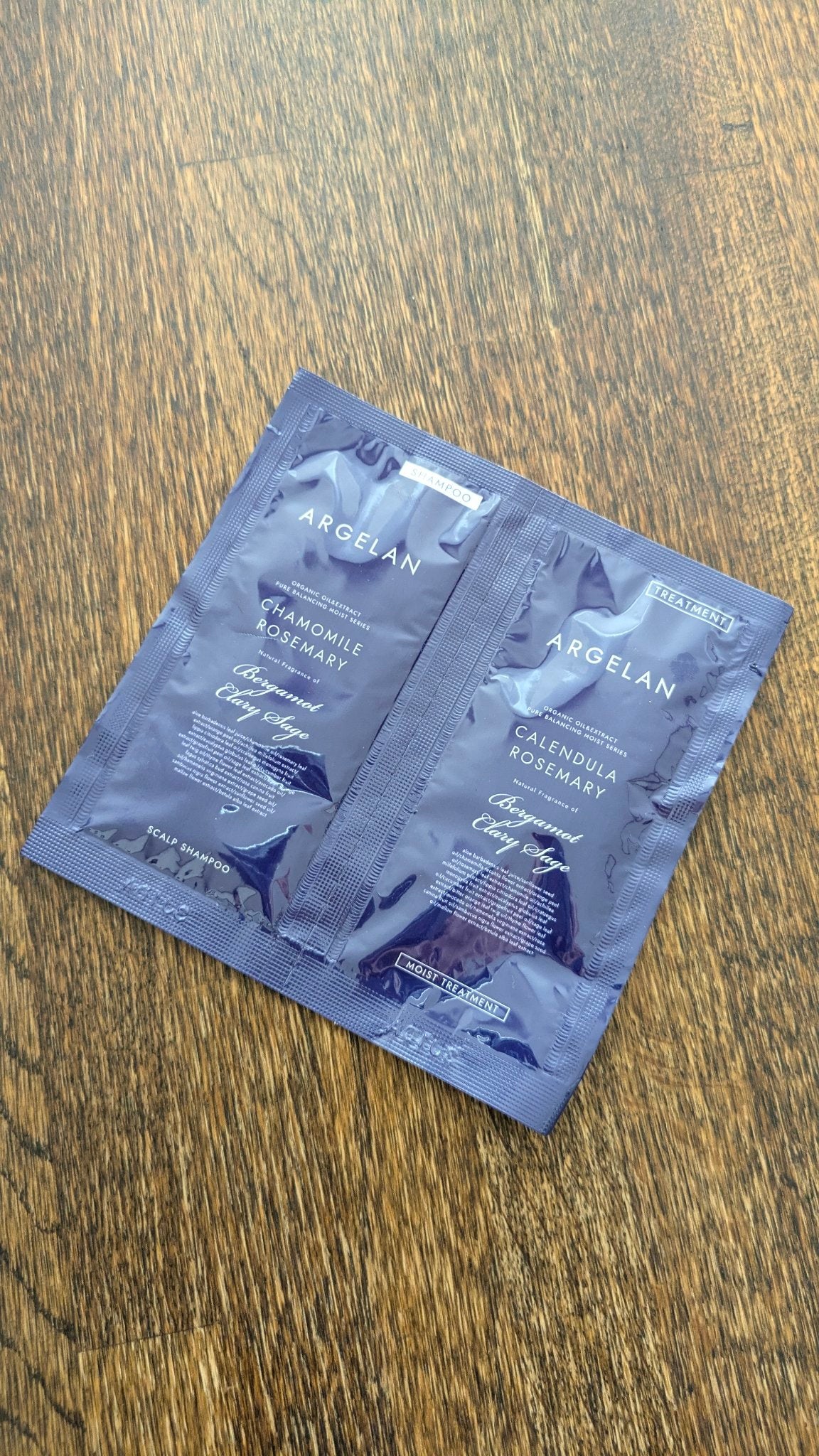 バランシング モイスト スカルプ シャンプー/ヘア トリートメント/アルジェラン/市販シャンプーを使ったクチコミ(2枚目)