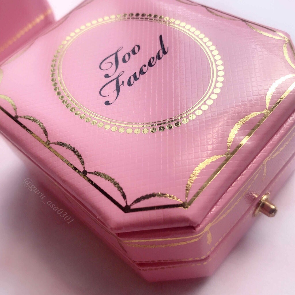 ダイヤモンドライト マルチユース ハイライター/Too Faced/パウダーハイライトを使ったクチコミ(3枚目)