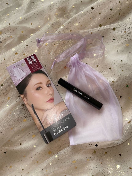 リアルロングマスカラ/CAROME./マスカラを使ったクチコミ(4枚目)