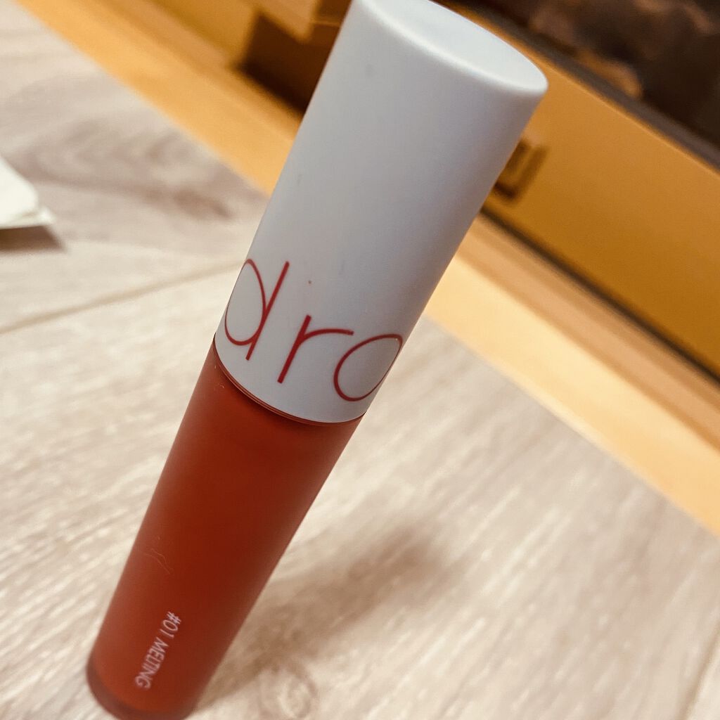 ゼロベルベットティント/rom&nd/リップティントを使ったクチコミ（2枚目）