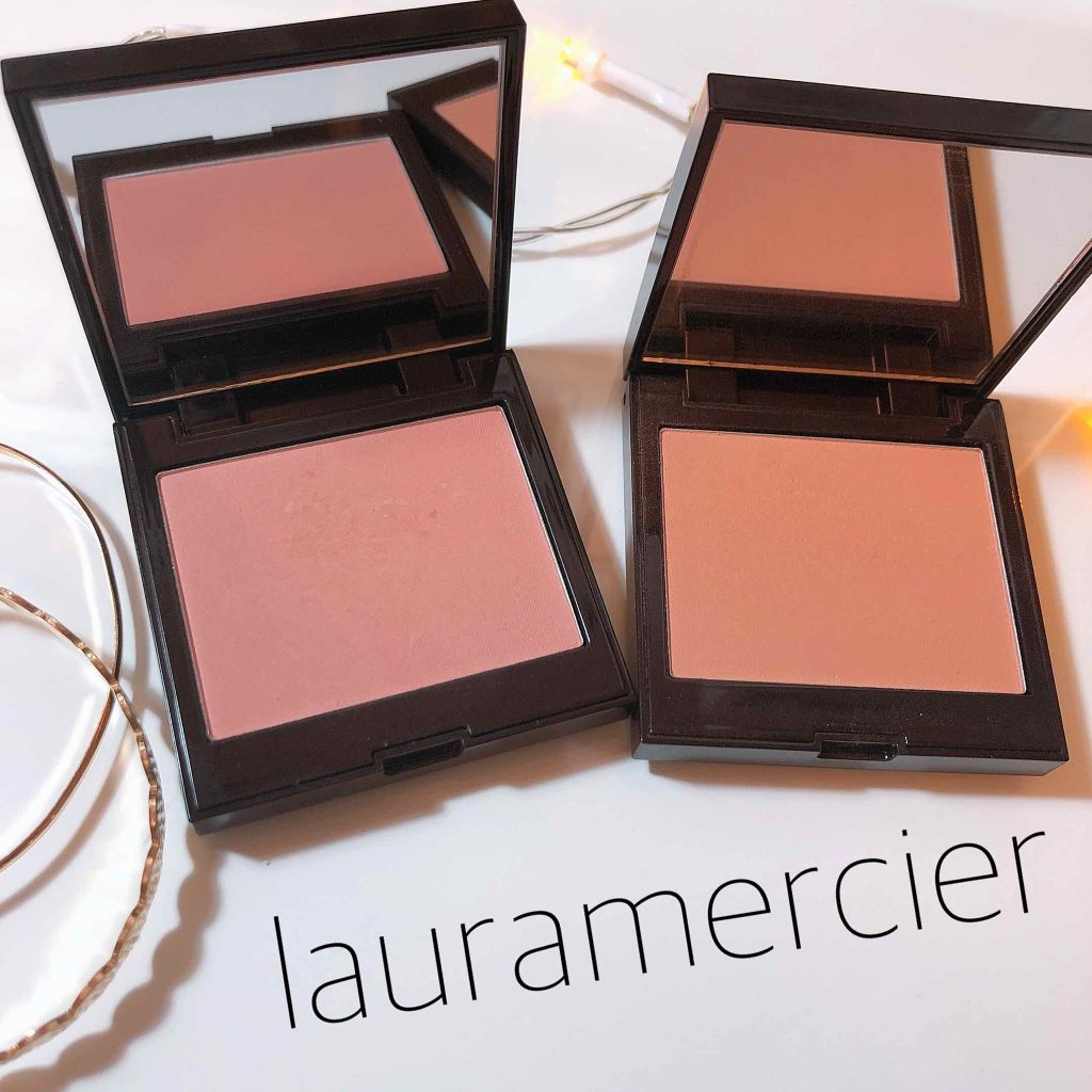 ブラッシュ カラー インフュージョン/ローラ メルシエ/パウダーチークを使ったクチコミ（1枚目）