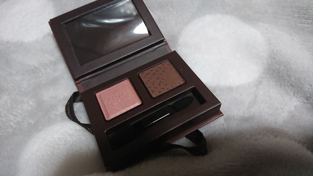 デュオ・ドゥ・ショコラアイズ/LUNASOL/アイシャドウパレットを使ったクチコミ(2枚目)