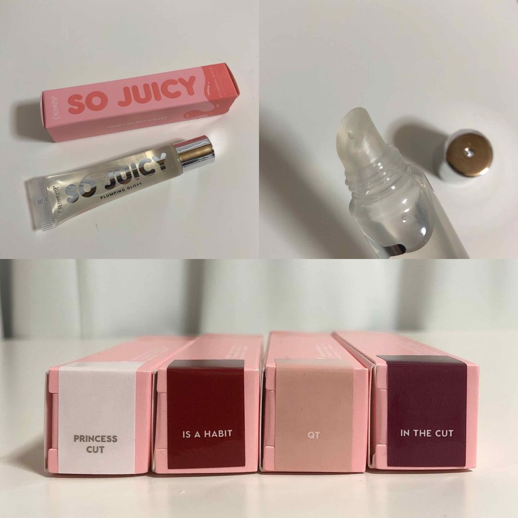 So Juicy Plumping Gloss/ColourPop/リップケアを使ったクチコミ（2枚目）
