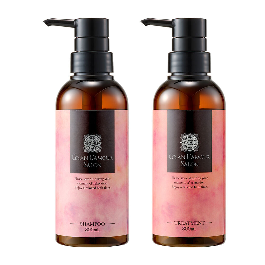 GRAN L'AMOUR SALON ダメージケアシャンプー／トリートメント