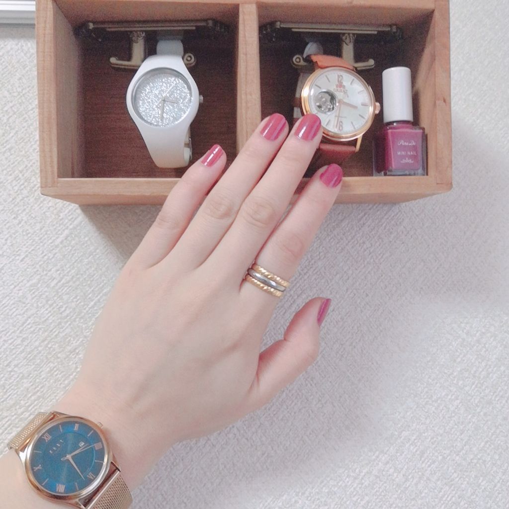 ミニネイル/パラドゥ/マニキュアを使ったクチコミ(1枚目)