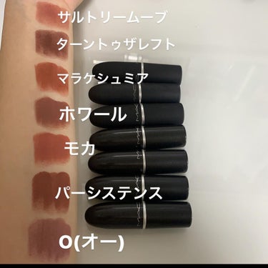 🈂️ツキ on LIPS 「@maccosmeticsjapanのリップ好きな方必見‼︎2..」（3枚目）