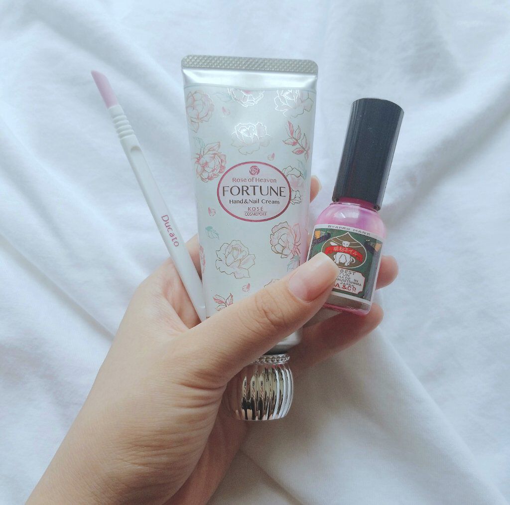 胡粉ネイル/上羽絵惣/マニキュアを使ったクチコミ(3枚目)