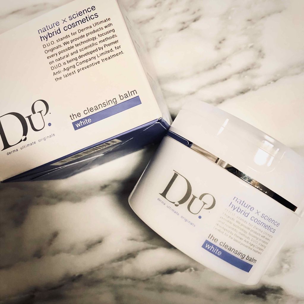 デュオ ザ クレンジングバーム ホワイトa/DUO/クレンジングバームを使ったクチコミ（1枚目）