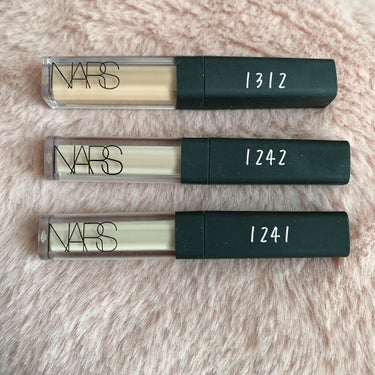 ラディアントクリーミーコンシーラー 1241 CHANTILLY/NARS/リキッドコンシーラーを使ったクチコミ（2枚目）