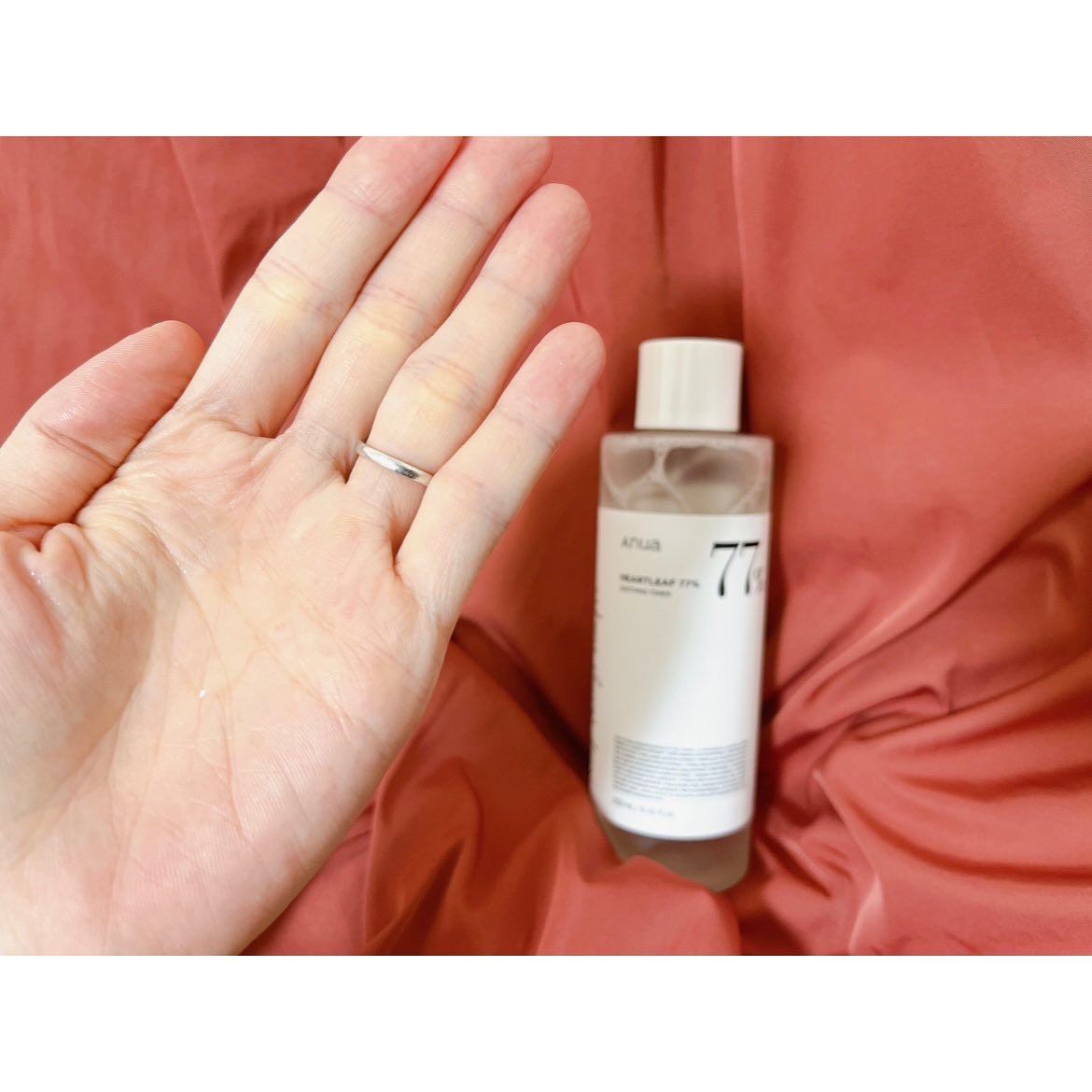 ドクダミ 77 スージングトナー/Anua/化粧水を使ったクチコミ（3枚目）