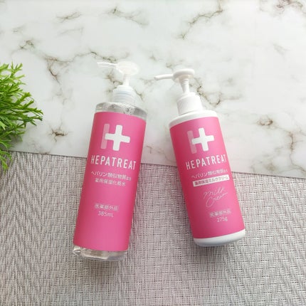 ヘパトリート 薬用保湿化粧水/ゼトックスタイル/化粧水を使ったクチコミ(6枚目)