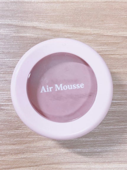 ピクニック エアームースアイズ/ETUDE/ジェル・クリームアイシャドウを使ったクチコミ(1枚目)