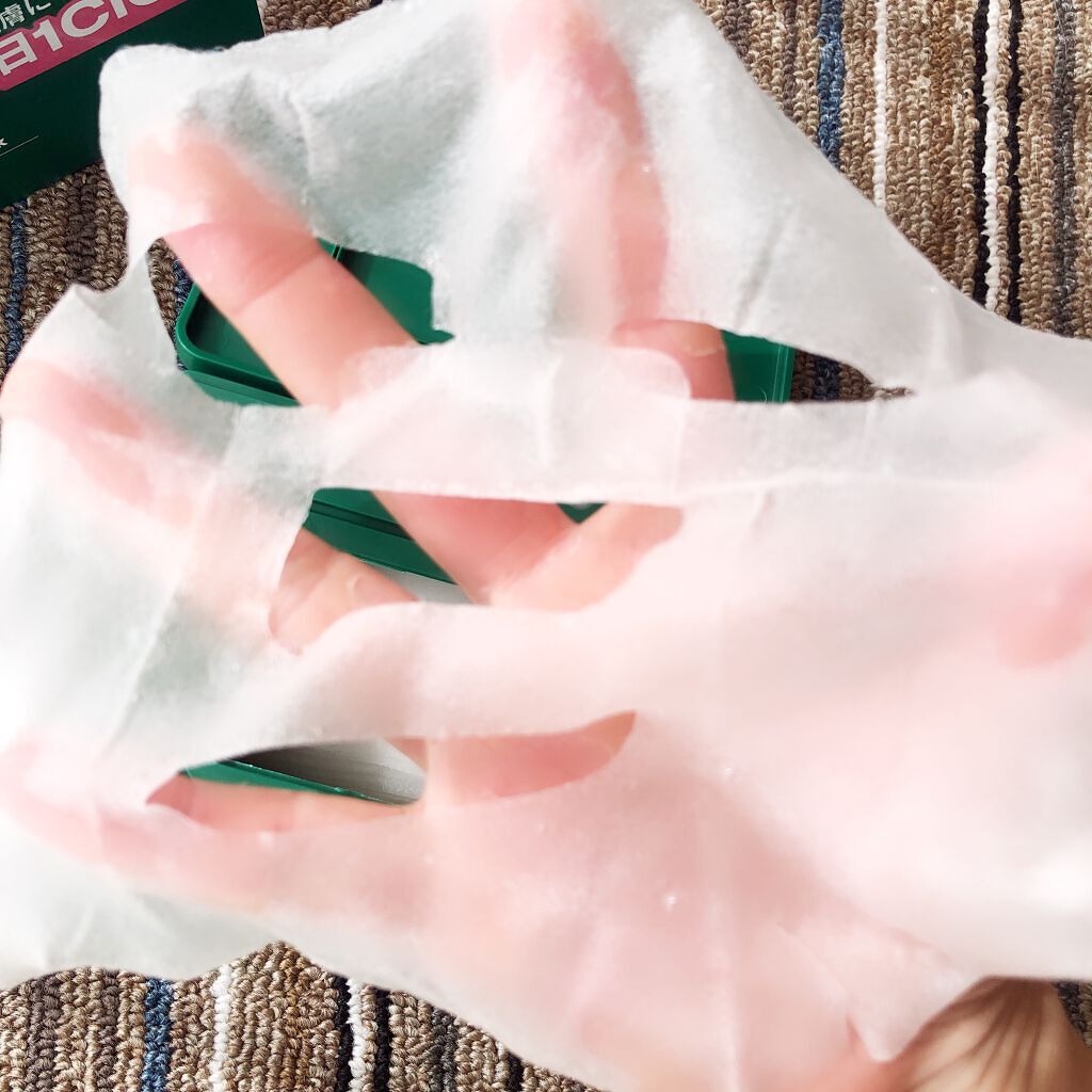 CICA デイリースージングマスク/VT/シートマスク・パックを使ったクチコミ(3枚目)