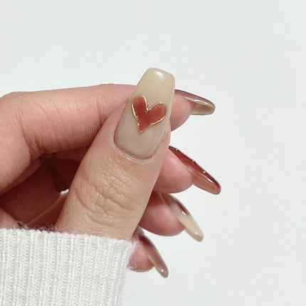 ジェルネイル/ジェルミーワン/ジェルネイルを使ったクチコミ(2枚目)