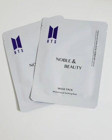 オタおたオタ♡フォロバ100%♡フォロバいいねは空いた時間に on LIPS 「♡スキンケア♡BTS　NOBLE&BEAUTY　マスクパック　..」（2枚目）