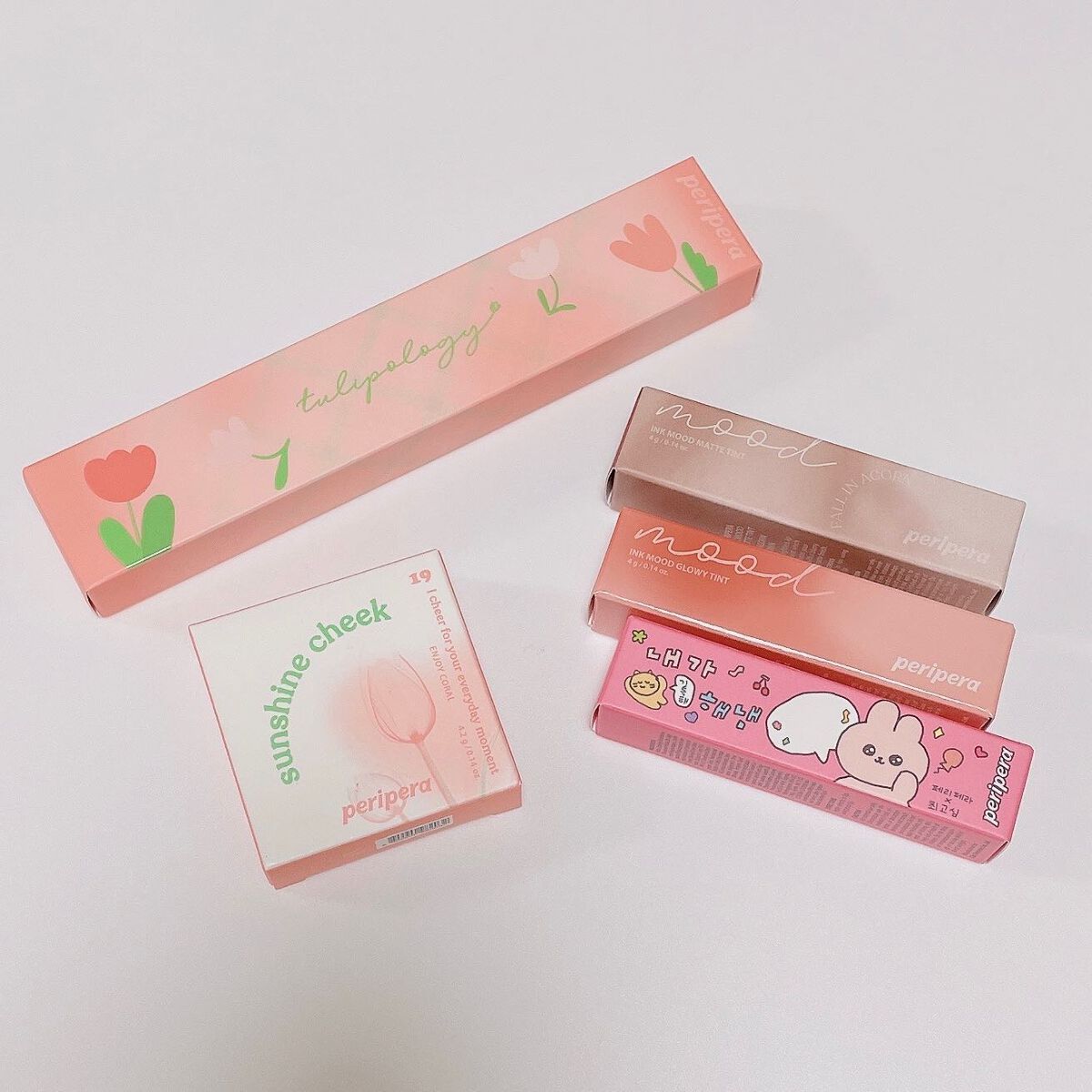 ピュア ブラッシュド サンシャイン チーク/PERIPERA/パウダーチークを使ったクチコミ(1枚目)