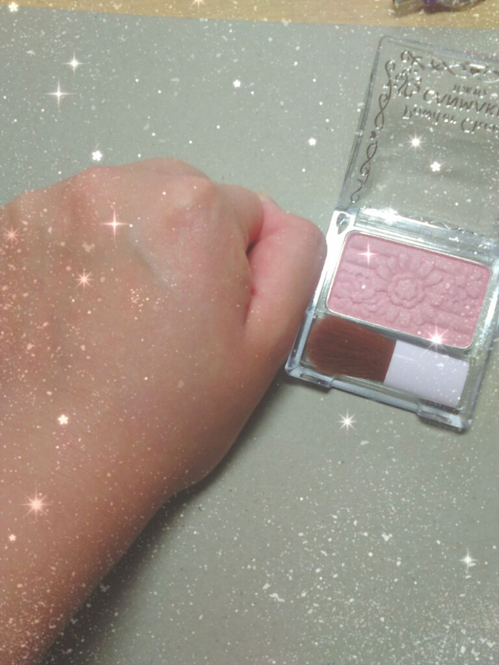 ラスティングマルチアイベース WP/キャンメイク/アイシャドウベースを使ったクチコミ(4枚目)