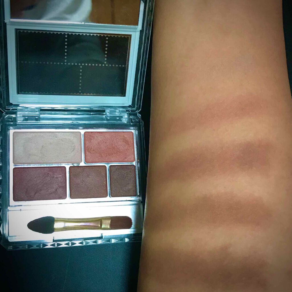 【旧品】パーフェクトスタイリストアイズ/キャンメイク/アイシャドウパレットを使ったクチコミ（3枚目）