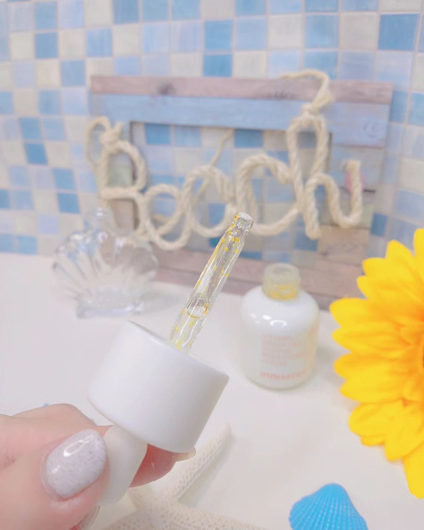 ブラックティー ユース セラム/innisfree/美容液を使ったクチコミ(2枚目)