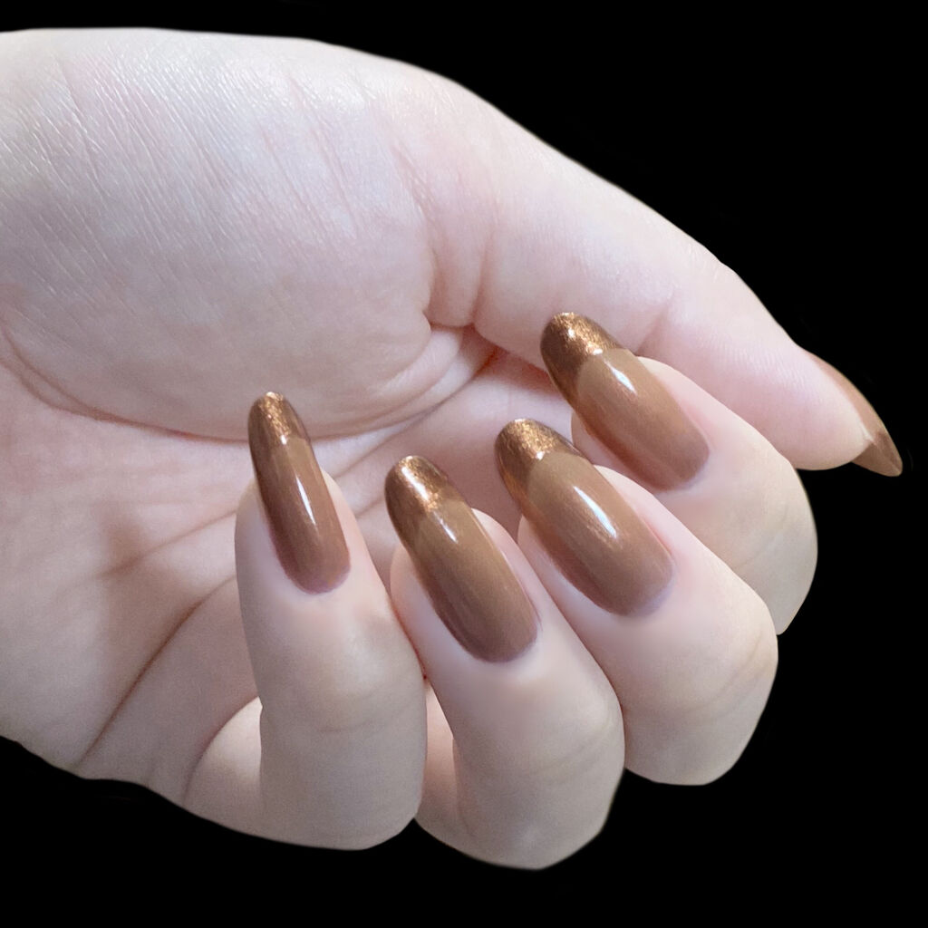 ネイルカラー S028キャラバンマーチ/noiro/マニキュアを使ったクチコミ（1枚目）