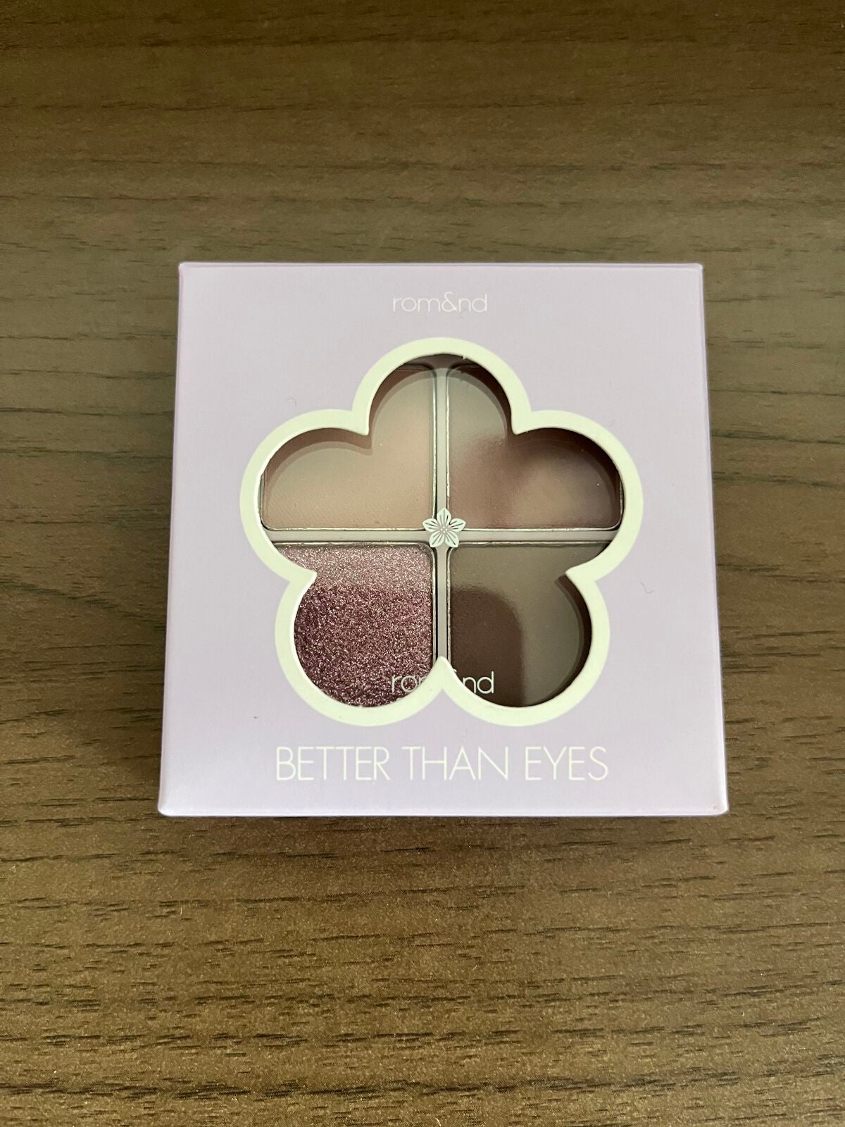 ベターザンアイズ/rom&nd/アイシャドウパレットを使ったクチコミ(1枚目)