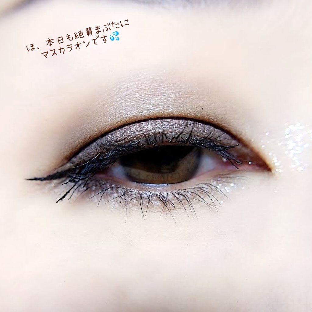 アディクション ザ アイシャドウ スパークル/ADDICTION/単色アイシャドウを使ったクチコミ(2枚目)