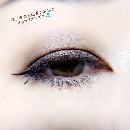 アディクション ザ アイシャドウ パール/ADDICTION/単色アイシャドウを使ったクチコミ(2枚目)