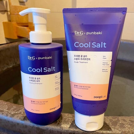 クールソルトスケーリングシャンプー/クールソルトスカルプトリートメント/Dr.G/市販シャンプーを使ったクチコミ(1枚目)