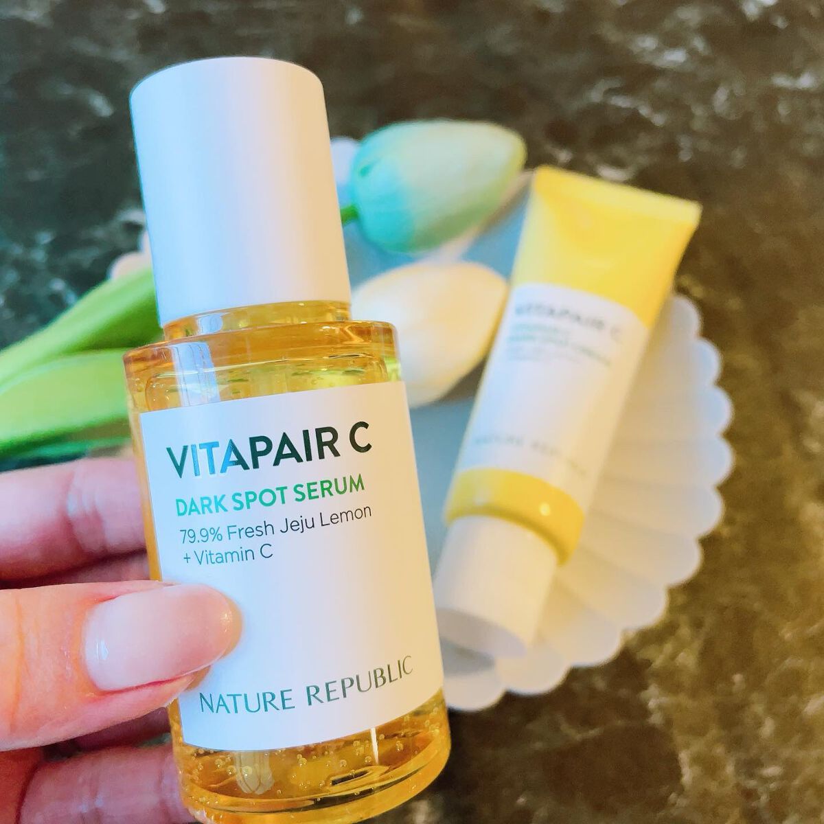 ビタペアC 集中美容液スペシャルセット/ネイチャーリパブリック/美容液を使ったクチコミ（2枚目）