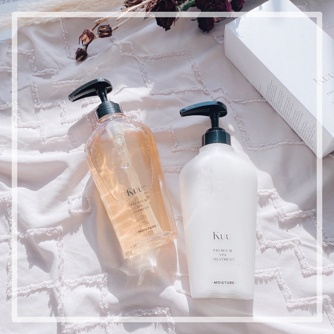 Kuu PREMIUM SPA SHAMPOO＆TREATMENT -MOISTURE-/Kuu/サロンシャンプーを使ったクチコミ（1枚目）