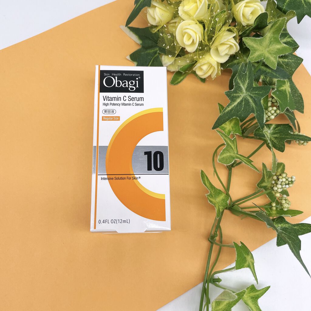 オバジC10セラム/オバジ/美容液を使ったクチコミ（1枚目）