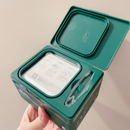 CICA デイリースージングマスク/VT/シートマスク・パックを使ったクチコミ(3枚目)