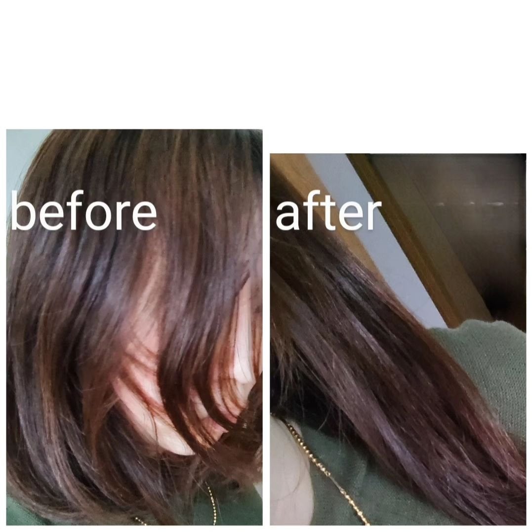 スーパーリッチシャイン ダメージリペア とろとろ補修ヘアオイル/LUX/ヘアオイルを使ったクチコミ(3枚目)