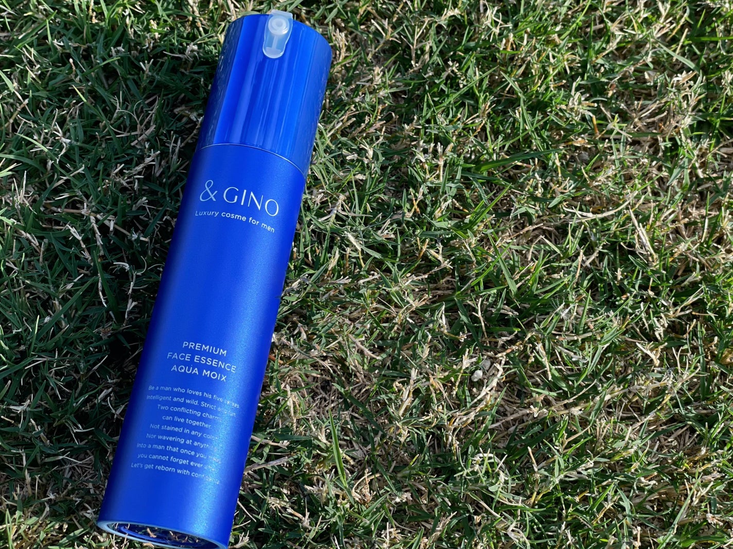 プレミアム フェイス エッセンス アクアモイス/&GINO/美容液を使ったクチコミ(2枚目)