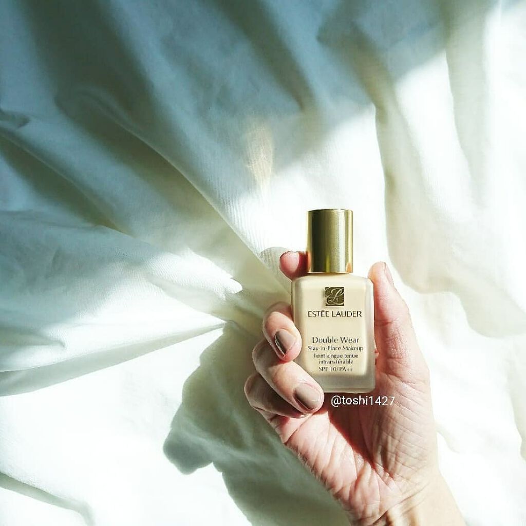 ダブル ウェア ステイ イン プレイス メークアップ /ESTEE LAUDER/リキッドファンデーションを使ったクチコミ(1枚目)