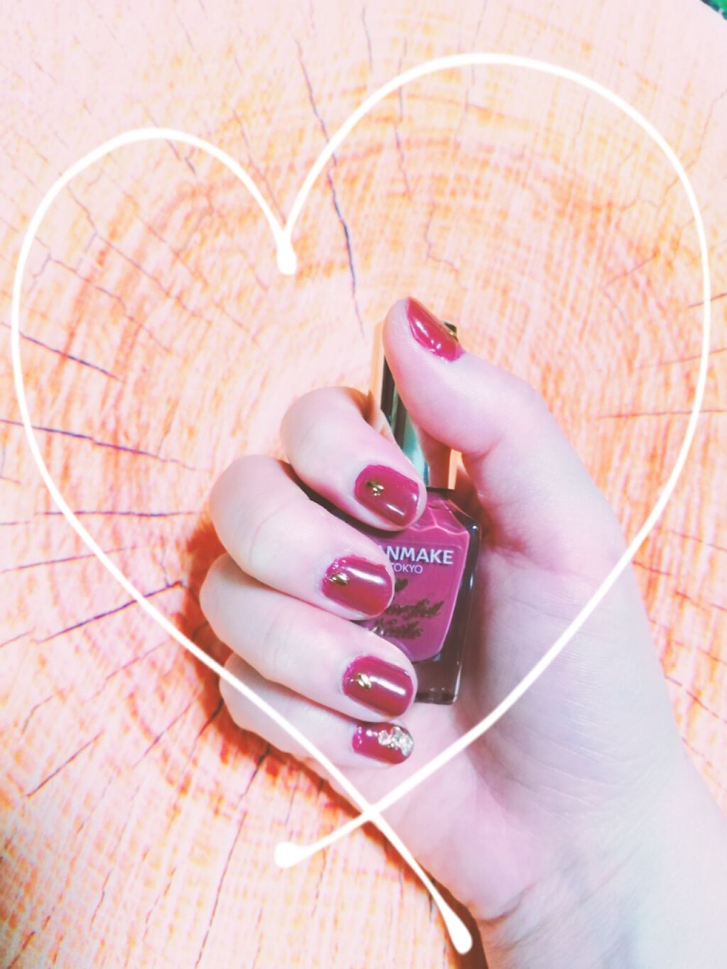 カラフルネイルズ/キャンメイク/マニキュアを使ったクチコミ（2枚目）