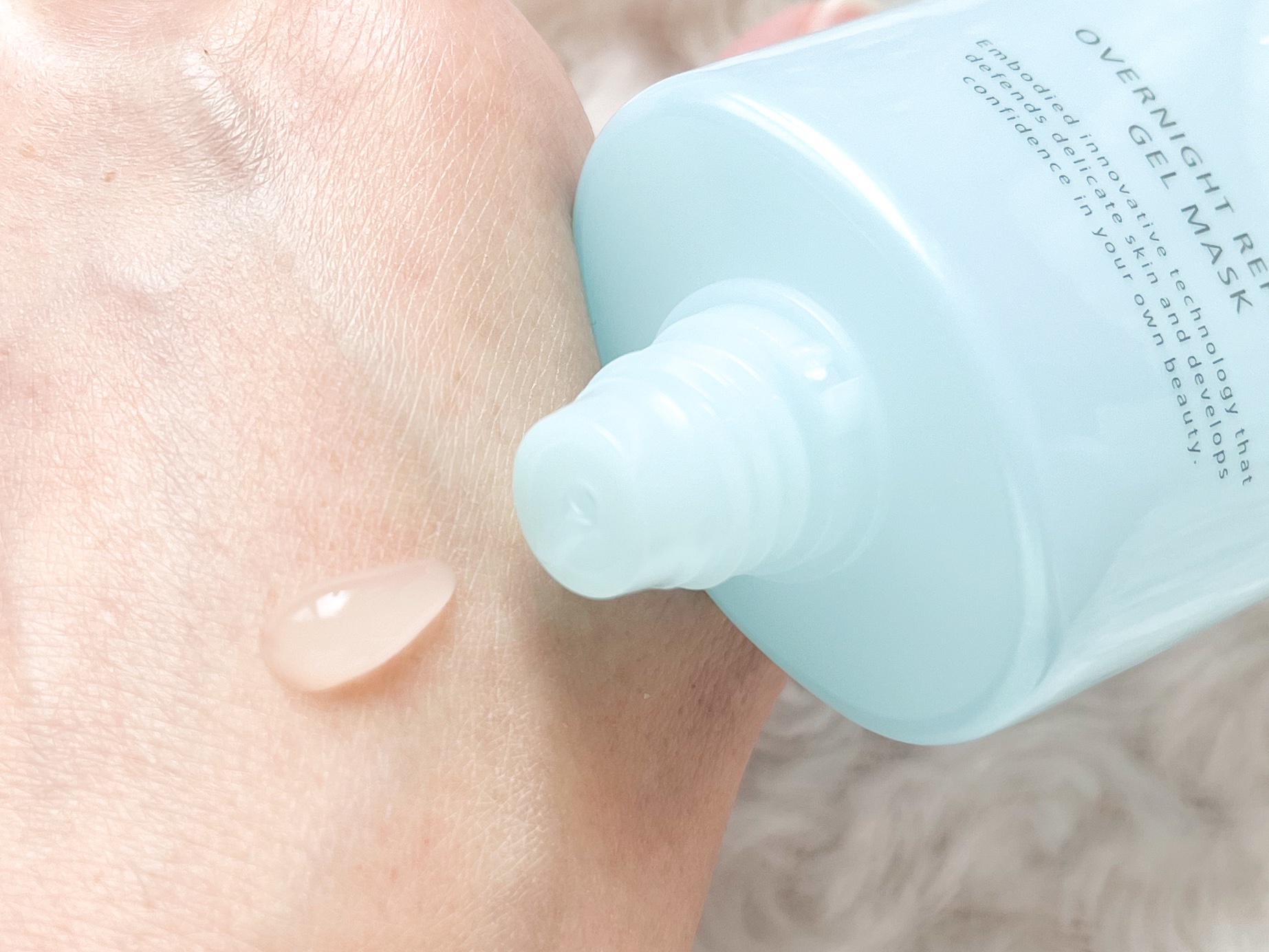 薬用 ナイトジェルマスク/d プログラム/シートマスク・パックを使ったクチコミ（2枚目）