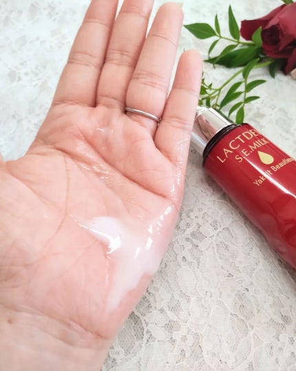 S.E.ミルク /ラクトデュウ/乳液を使ったクチコミ(8枚目)