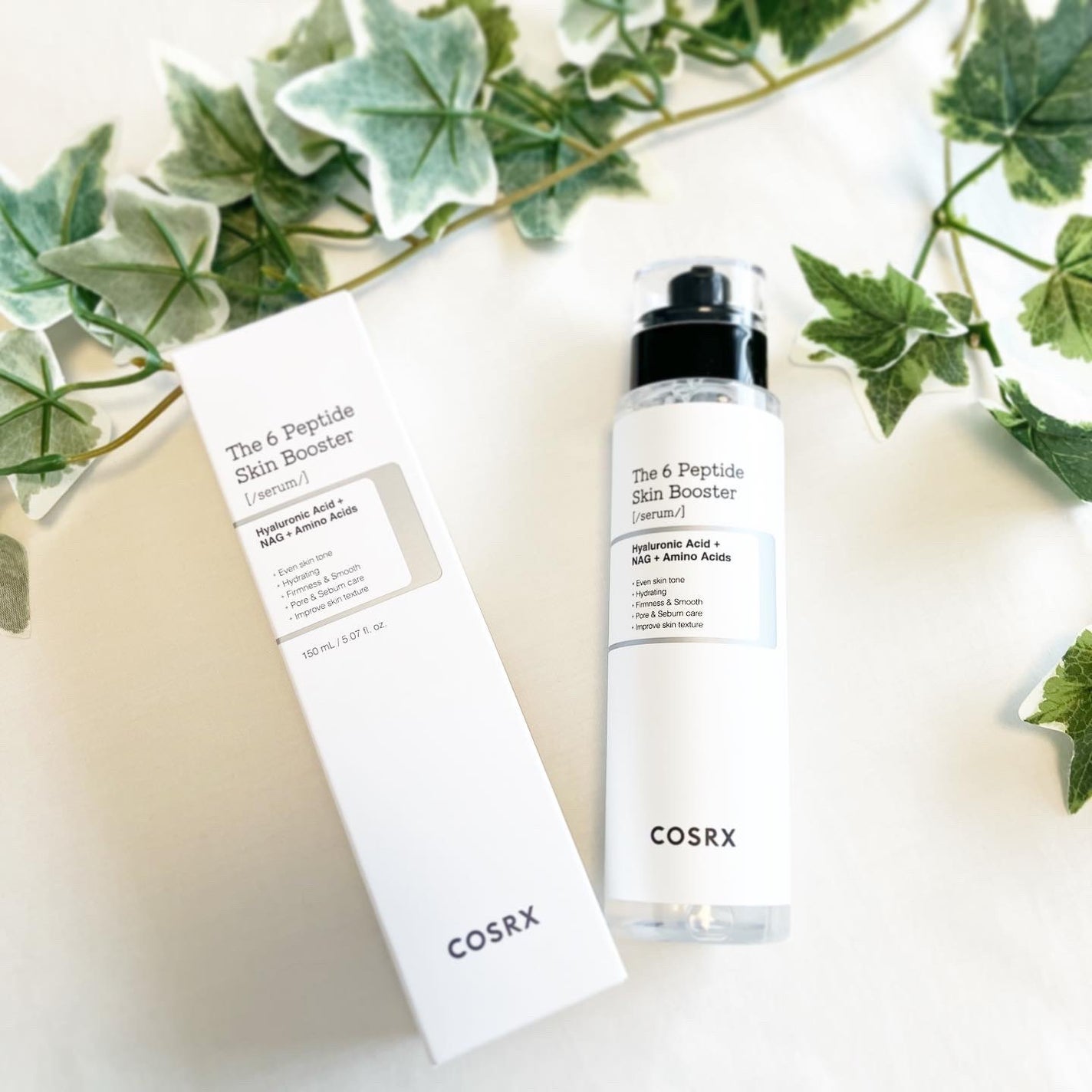 さとみん on LIPS 「PR❤️#COSRX様のモニターキャンペーンに当選𖤐˒˒ペプチ..」(2枚目)