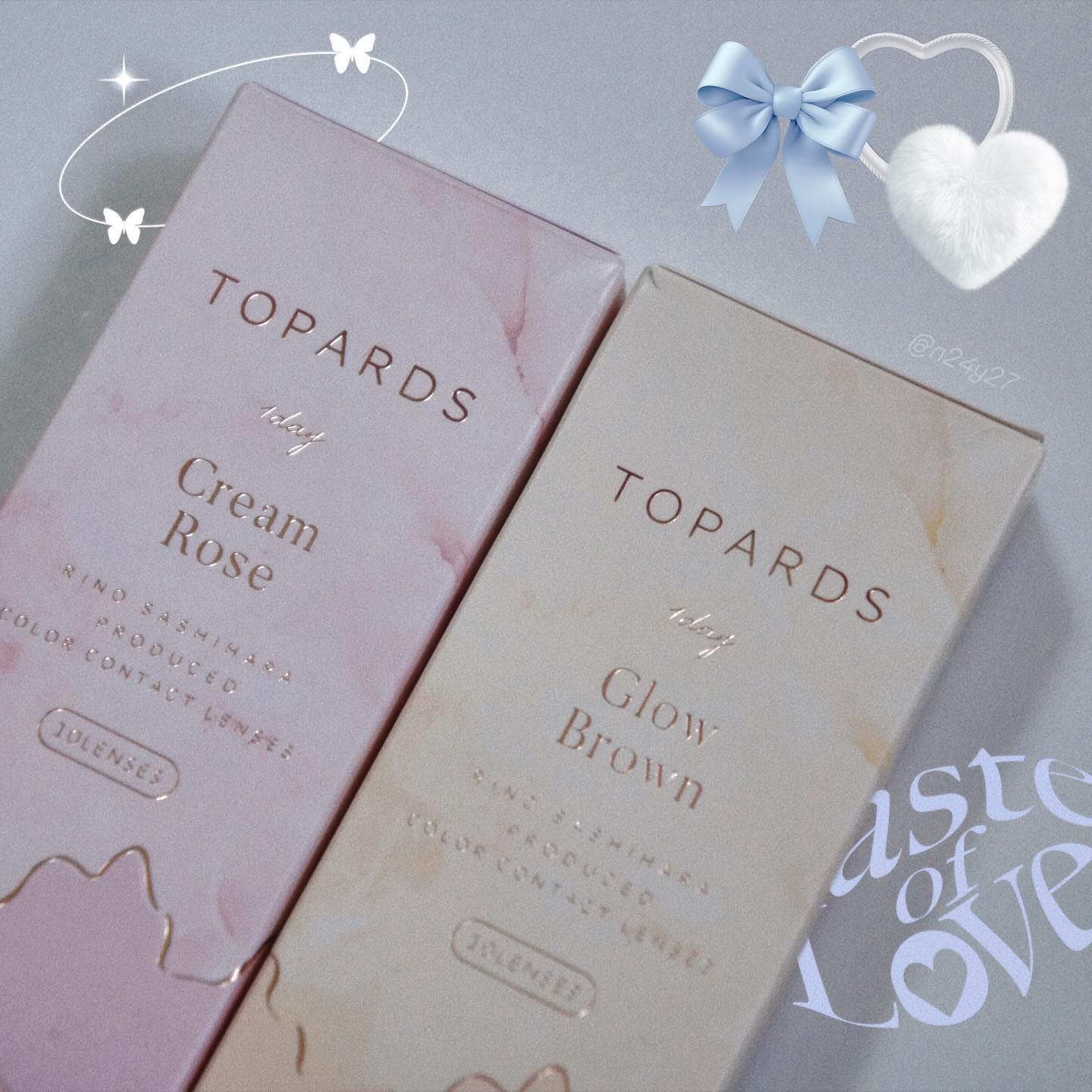 TOPARDS 1day/TOPARDS/ワンデー（１DAY）カラコンを使ったクチコミ（2枚目）