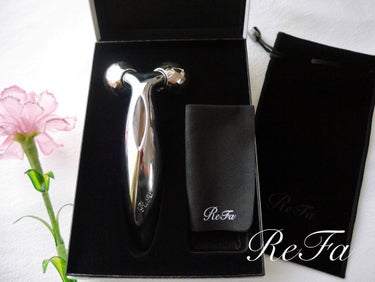 ReFa CARAT FACE/ReFa/美顔器・マッサージを使ったクチコミ（1枚目）