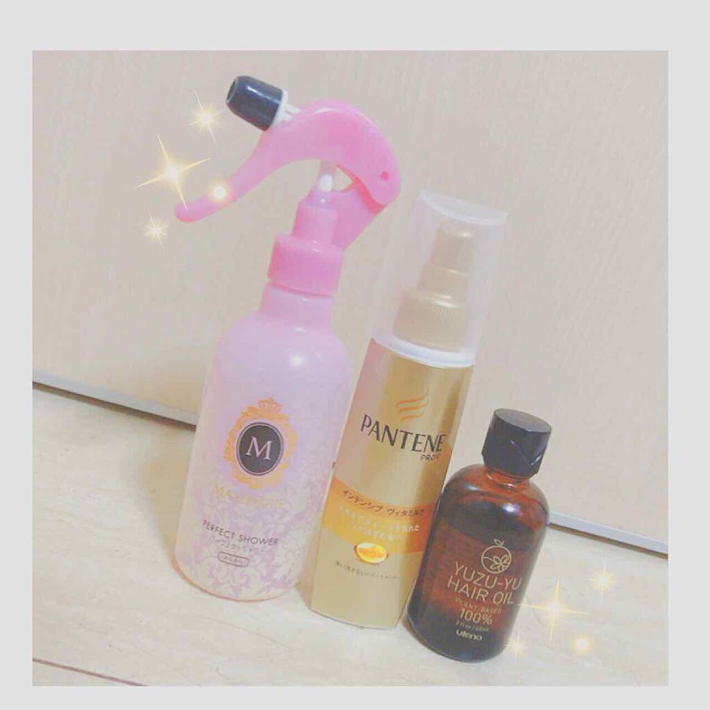 パーフェクトシャワー （さらさら） ＥＸ/MACHERIE/ヘアミストを使ったクチコミ（2枚目）