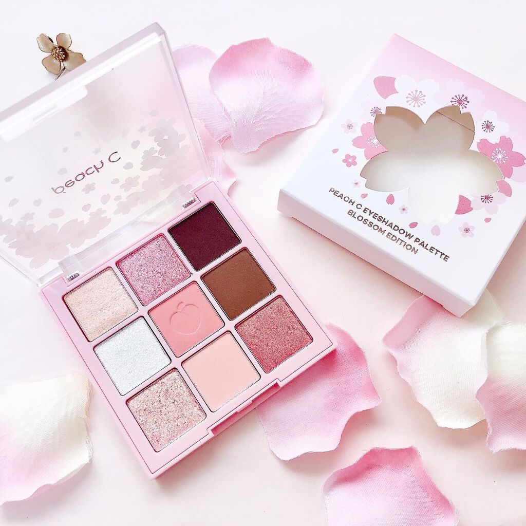 アイシャドウパレット ブロッサムエディション/Peach C/アイシャドウパレットを使ったクチコミ(2枚目)