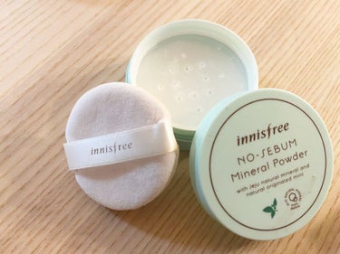 ノーセバム ミネラルパクト N/innisfree/プレストパウダーを使ったクチコミ（3枚目）