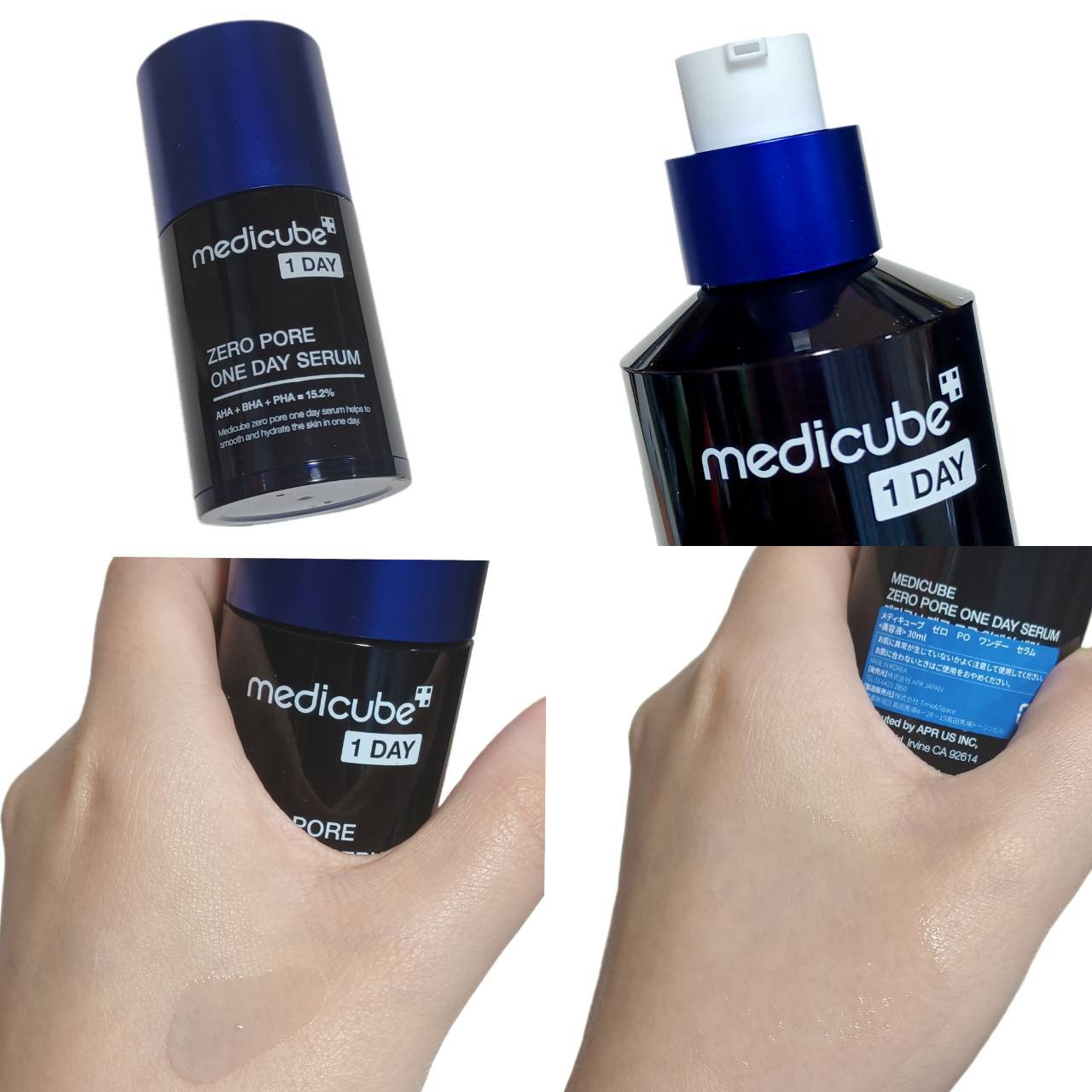 ゼロ毛穴パッド 2.0/MEDICUBE/トナーパッドを使ったクチコミ（3枚目）